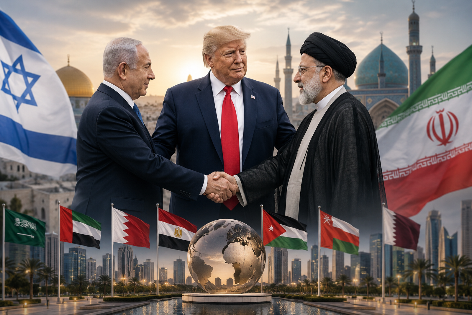 Trump’s ‘Abraham Accord Plus’ Pushes for Historic Israel-Iran Reset Across Islamic World